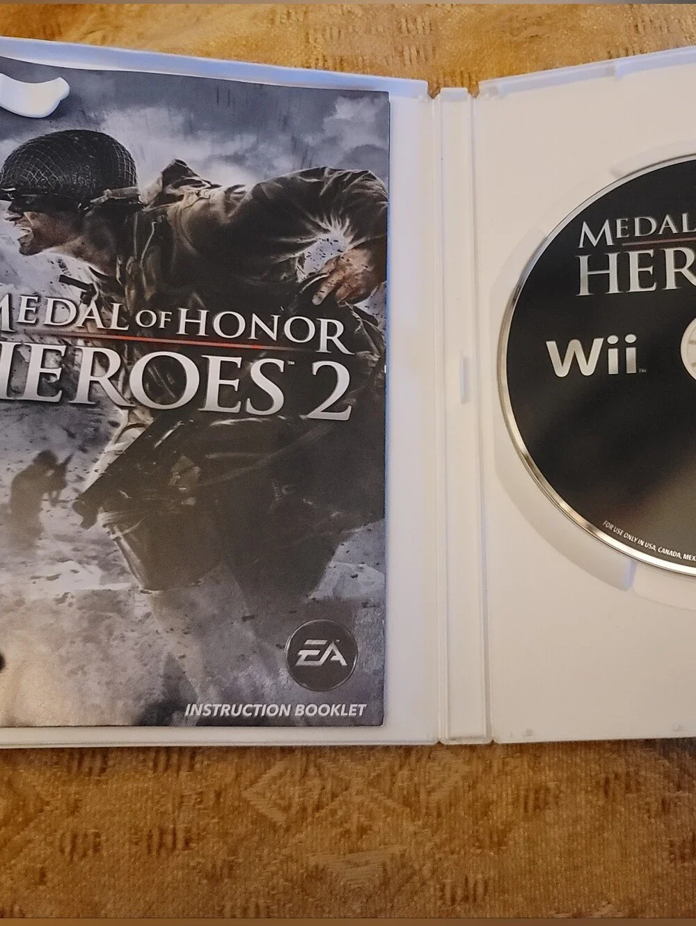 Medal of Honor Heroes 2 for Wii - Video Game
